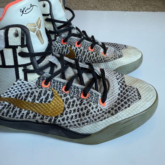 Nike Kobe Basketball 2014 IX 9 Elite Size 6.5 Y - Picture 4 of 12